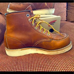 Men’s Red Wing 6” Classic Moc Toe Boot - Oro